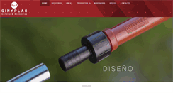 Desktop Screenshot of ginyplas.com.ar